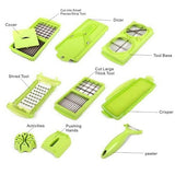 12 in 1 As seen on TV Fruits and Vegetables Dicer Slicer - ModernKitchenMaker.com