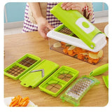 12 in 1 As seen on TV Fruits and Vegetables Dicer Slicer - ModernKitchenMaker.com