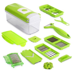 12 in 1 As seen on TV Fruits and Vegetables Dicer Slicer - ModernKitchenMaker.com