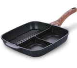 25*27cm Breakfast Triad Titanium Pan Non-Stick