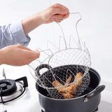 Chef Basket Stainless Steel Fried Filter Drainage Basket