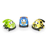 Oball 3 Piece Go Grippers Vehicles, Race Car-