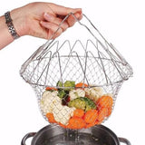 Chef Basket Stainless Steel Fried Filter Drainage Basket