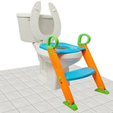 Kids Potty Training Seat With Step Stool Ladder For Child Toddler Toilet Chair