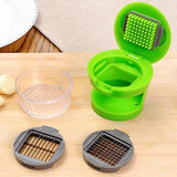 Mini Garlic Press /Onion Press/Chopper - ModernKitchenMaker.com