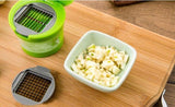 Mini Garlic Press /Onion Press/Chopper - ModernKitchenMaker.com