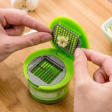 Mini Garlic Press /Onion Press/Chopper - ModernKitchenMaker.com