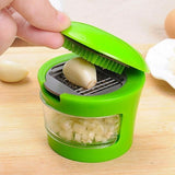 Mini Garlic Press /Onion Press/Chopper - ModernKitchenMaker.com