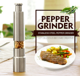 Click on - One-Hand Stainless Click Grinder