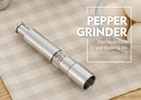 Click on - One-Hand Stainless Click Grinder