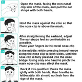 N95 Electric Air Purifying Face Masks