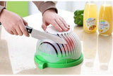 Easy 60 Second Salad/Fruit Bowl Cutter - ModernKitchenMaker.com