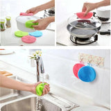 Anti Bacteria Multi-Function Silicone Cleaning Brush (3 Piece Set) - ModernKitchenMaker.com