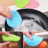 Anti Bacteria Multi-Function Silicone Cleaning Brush (3 Piece Set) - ModernKitchenMaker.com