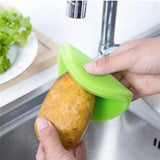 Anti Bacteria Multi-Function Silicone Cleaning Brush (3 Piece Set) - ModernKitchenMaker.com