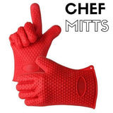 Heat Resistant BBQ / Baking Cooking Glove - ModernKitchenMaker.com