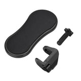 Arm Relaxer - Computer Armrest Pad Black Armrest Pads