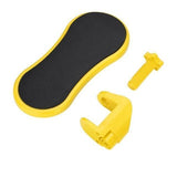 Arm Relaxer - Computer Armrest Pad Yellow Armrest Pads