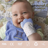 Baby Teething Mittens