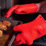 Heat Resistant BBQ / Baking Cooking Glove - ModernKitchenMaker.com