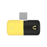 Charge&Listen 2in1 iPhone Adapter Black Mobile Phone Adapters