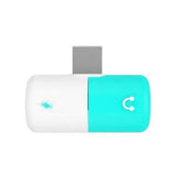 Charge&Listen 2in1 iPhone Adapter Black Mobile Phone Adapters