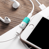 Charge&Listen 2in1 iPhone Adapter White Mobile Phone Adapters