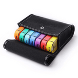 Colorful Pill - Weekly Medicine Organizer Pill Cases & Splitters