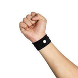 Fast Efficiency Anti Nausea Wristband Black Wrist Support