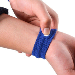 Fast Efficiency Anti Nausea Wristband Blue Wrist Support