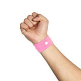 Fast Efficiency Anti Nausea Wristband Pink Wrist Support