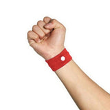 Fast Efficiency Anti Nausea Wristband Red Wrist Support