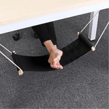 Foot Relaxing Desk Hammock Black Hammocks