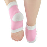 Goodbye Dry Heels Moisturizing Socks Pink Socks