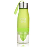 Ideal H2O Fruit and Water Bottle Green Water Bottles