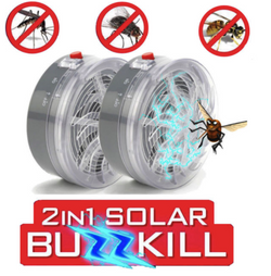 Solar Powered Insects Killer