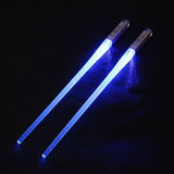 Light-It-Up LED Glowing Chopsticks (1 pair) Blue Chopsticks