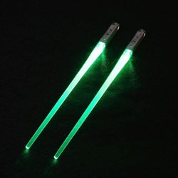 Light-It-Up LED Glowing Chopsticks (1 pair) Green Chopsticks