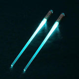 Light-It-Up LED Glowing Chopsticks (1 pair) Light Green Chopsticks