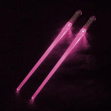 Light-It-Up LED Glowing Chopsticks (1 pair) Pink Chopsticks