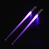 Light-It-Up LED Glowing Chopsticks (1 pair) Purple Chopsticks