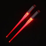 Light-It-Up LED Glowing Chopsticks (1 pair) Red Chopsticks