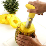 Stainless Steel Pineapple Peeler Corer / Slicer - ModernKitchenMaker.com