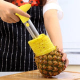 Stainless Steel Pineapple Peeler Corer / Slicer - ModernKitchenMaker.com