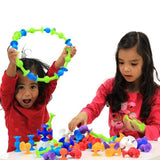 Soft Building Blocks Kids Squigz Pop Sucker Toy