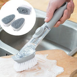 Long Handle Cleaning Brush Dispenser