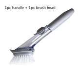 Long Handle Cleaning Brush Dispenser