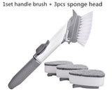 Long Handle Cleaning Brush Dispenser