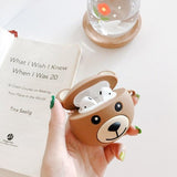 Bear Airpods Cover Case