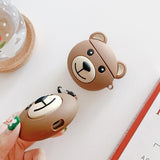 Bear Airpods Cover Case